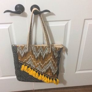Tapestry Tote Bag